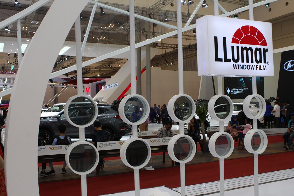 harga kaca film Llumar 2019